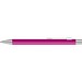 uma® Metall-Kugelschreiber Straight SI, blaue Mine, magenta