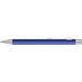 uma® Metall-Kugelschreiber Straight SI, blaue Mine, mittelblau