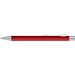uma® Metall-Kugelschreiber Straight SI, blaue Mine, rot