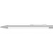 uma® Metall-Kugelschreiber Straight SI, blaue Mine, weiss