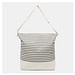 Strandtasche JUIST,beige, grau