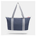 Strandtasche MARLENE,beige, marineblau