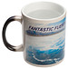 Sublimationstasse colour-changing Magic,schwarz