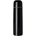 Sullivan 750 ml RCS-zertifizierte Vakuum Isolierflasche aus recyceltem Edelstahl, schwarz