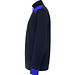 Farblich kombiniertes Sweatshirt Maverick, L, navy/royalblau