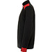 Farblich kombiniertes Sweatshirt Maverick, L, schwarz/rot