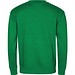 Sweatshirt unisex Crew, S, grasgrün