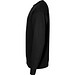Sweatshirt unisex Crew, S, schwarz