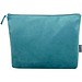 Swift GRS-recyceltes Kulturbeutelset aus Samt, Deep Sea Green