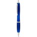 SWING rPET. Recyceltes PET (100% rPET)-Kugelschreiber mit Metallclip, Blau