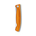 VICTORINOX faltbares Gemüsemesser Swiss Classic, orange