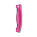VICTORINOX faltbares Gemüsemesser Swiss Classic, pink