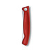 VICTORINOX faltbares Gemüsemesser Swiss Classic, rot