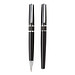 SWISS PEAK® Stifteset Deluxe, blaue Mine, schwarz