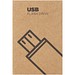 Swivel Rectangular USB-Stick, weiss, 16GB