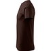 T-Shirt Herren Basic, 2XL, kaffee
