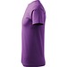 T-Shirt Herren Basic, 2XL, lila