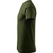 T-Shirt Herren Basic, 2XL, military