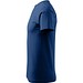 T-Shirt Herren Basic, 2XL, mitternachtsblau