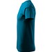 T-Shirt Herren Basic, 2XL, petrolblau