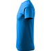 T-Shirt Herren Basic, 2XL, snorkel blau