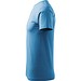 T-Shirt Herren Basic, 4XL, azureblau