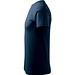 T-Shirt Herren Basic, 4XL, marineblau