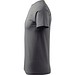 T-Shirt Herren Basic, 4XL, stahlgrau