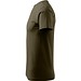 T-Shirt Herren Basic, S, army