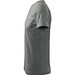 T-Shirt Herren Basic, S, dunkelgrau melliert