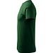 T-Shirt Herren Basic, S, flaschengrün