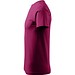 T-Shirt Herren Basic, S, fuchsia