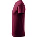 T-Shirt Herren Basic, S, garnet