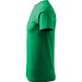 T-Shirt Herren Basic, S, grasgrün