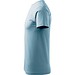 T-Shirt Herren Basic, S, himmelblau