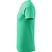 T-Shirt Herren Basic, S, minze
