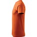 T-Shirt Herren Basic, S, orange
