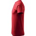 T-Shirt Herren Basic, S, rot
