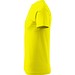 T-Shirt Herren Basic, S, zitronengelb