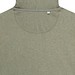 Iqoniq Abisko Zip-Kapuzenpullover aus recycelter Baumwolle, heather green, XXS