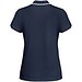 Tamil Sport Poloshirt für Damen, Navy Blue, 2XL