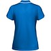 Tamil Sport Poloshirt für Damen, royalblau, 2XL