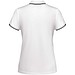 Tamil Sport Poloshirt für Damen, weiss, 2XL