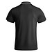 Tamil Sport Poloshirt für Herren, schwarz, 2XL
