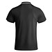 Tamil Sport Poloshirt für Herren, schwarz, XL