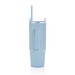 Tana Becher aus RCS recyceltem Kunststoff mit Griff 900ml, hellblau