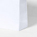Papier Tragetasche Recycled groß, weiss