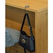 Taschenhalter DOROTHEA, silbergrau