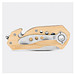 Taschenmesser BAMBOO HIT,braun