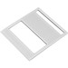 Taschenrechner Digitaldruck, Silber